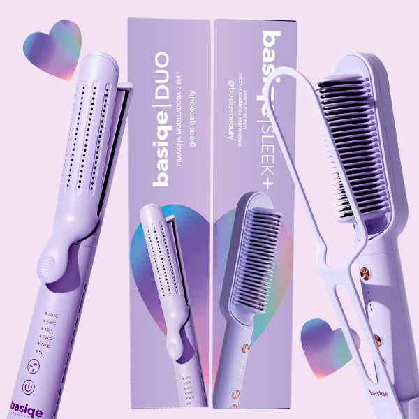 SLEEK PLUS | Escova Alisadora