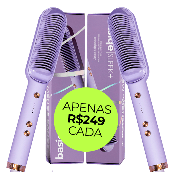 SLEEK PLUS | Escova Alisadora