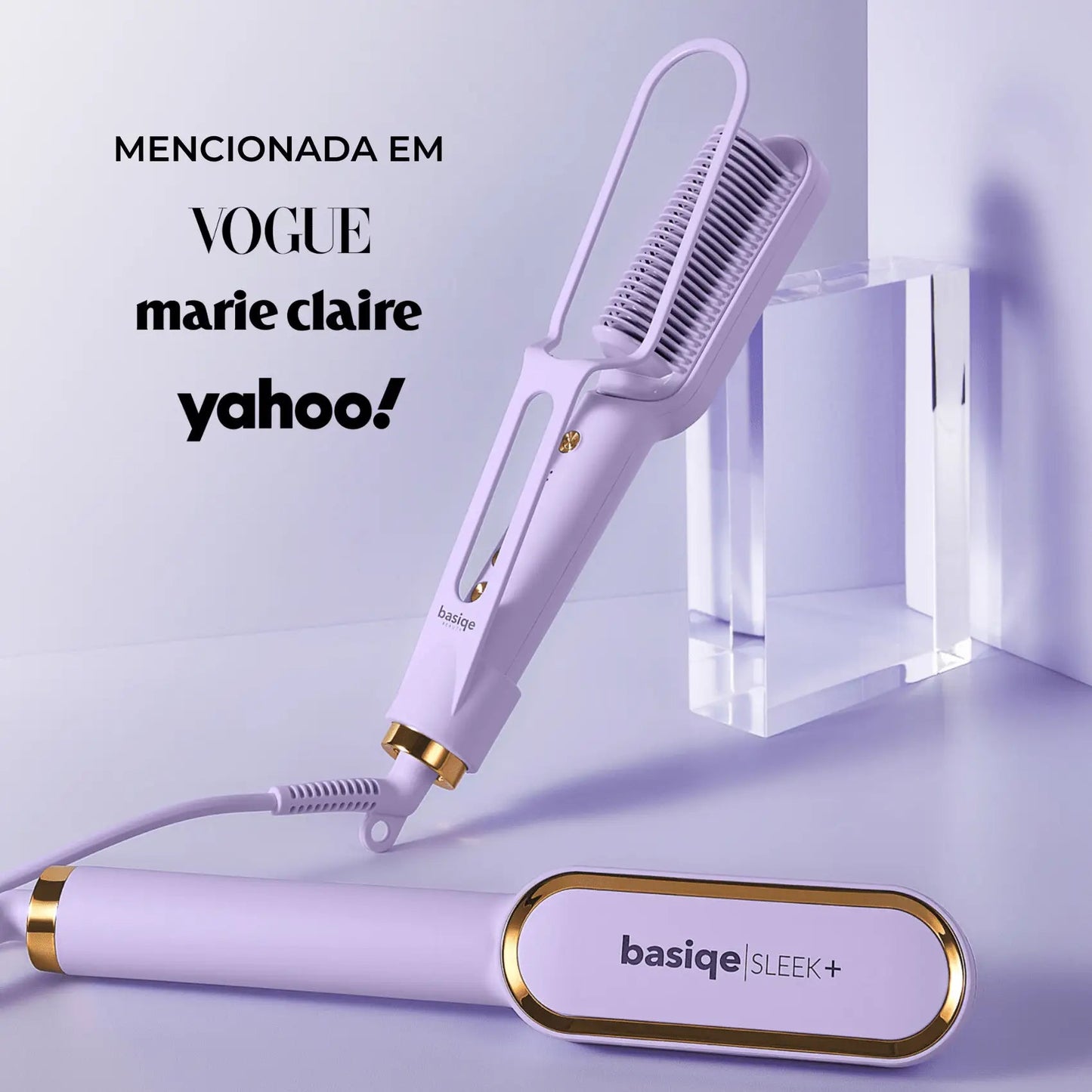 SLEEK PLUS | Escova Alisadora