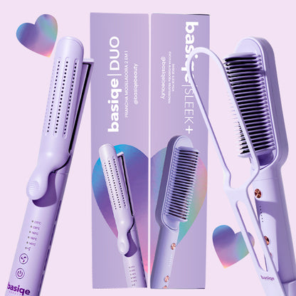 SLEEK PLUS | Escova Alisadora